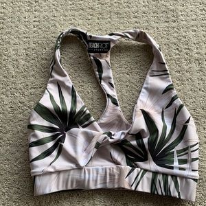 Beach riot sports bra